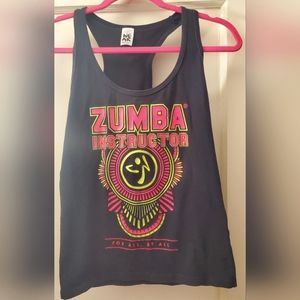 Zumba instructor tank